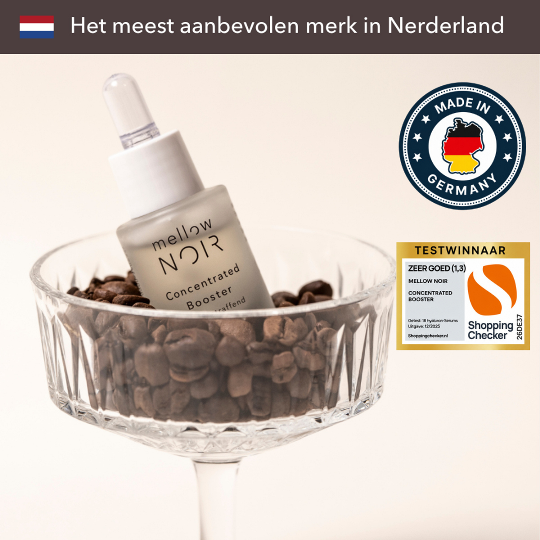 mellow NOIR Concentrated Booster met testwinnaar-onderscheiding