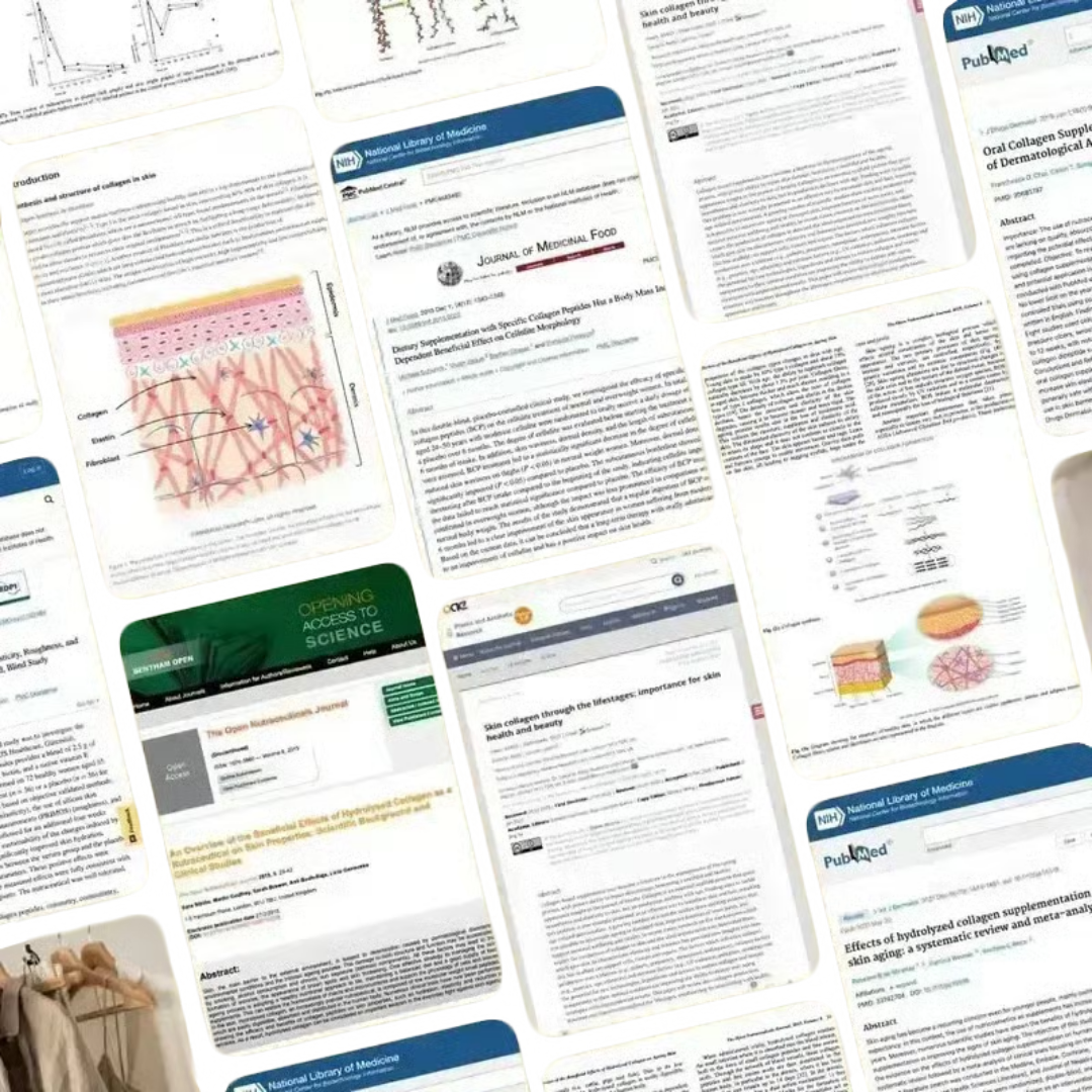 Collage van de studieresultaten