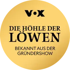 Bekend van de Duitse tv-show Die Höhle der Löwen (VOX)